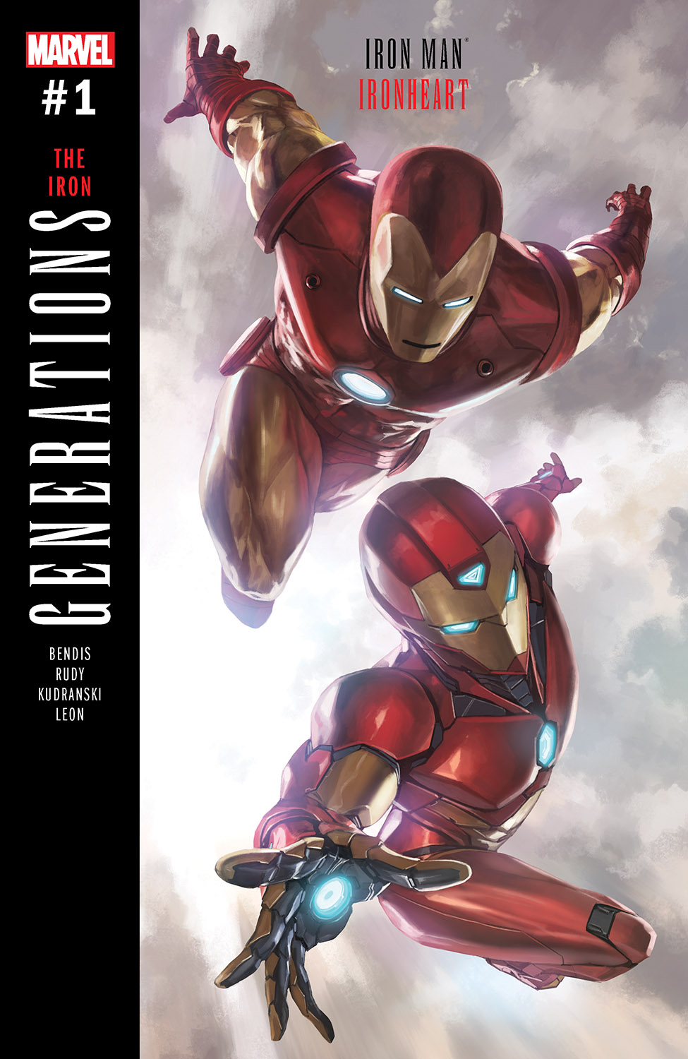 Generations: Iron Man & Ironheart (2017) #1