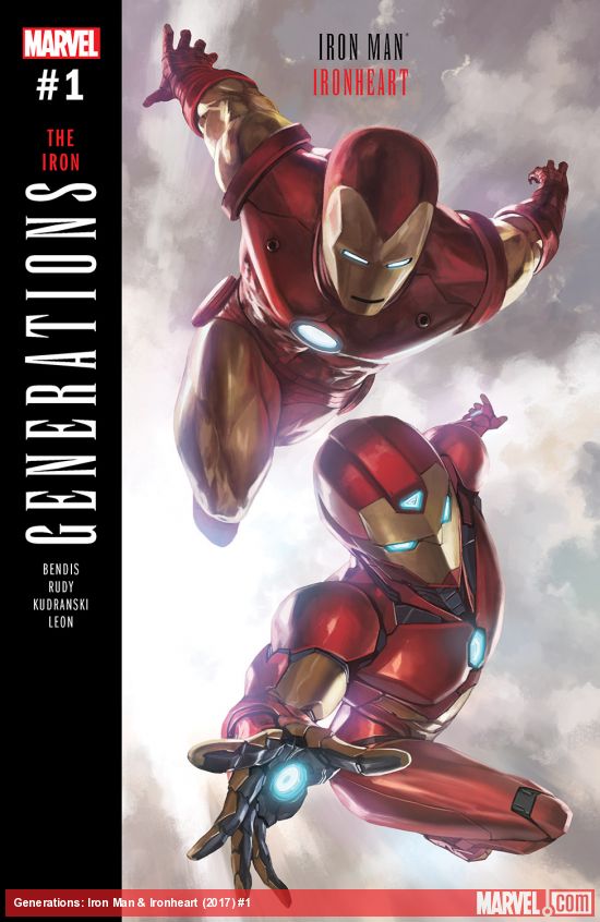 Generations: Iron Man & Ironheart (2017) #1
