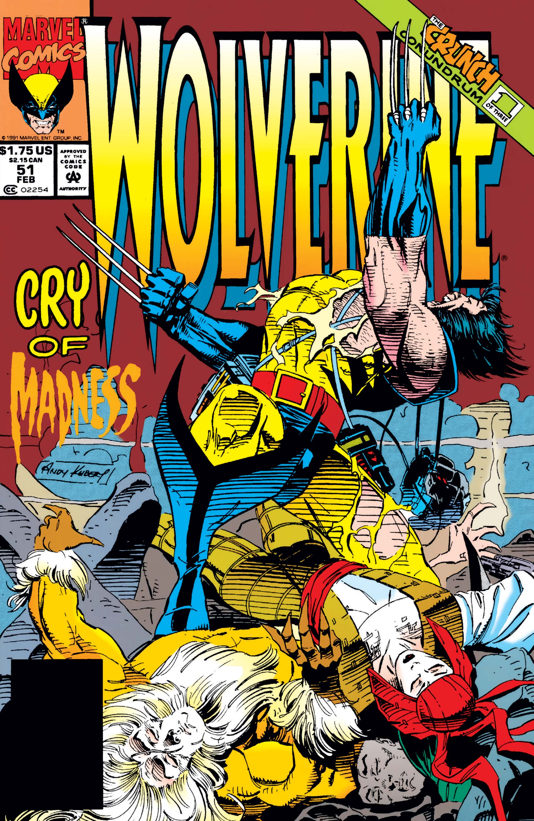 Wolverine (1988) #51 | Comic Issues | Marvel