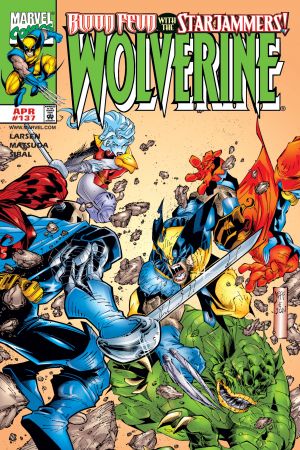 Wolverine (1988) #137