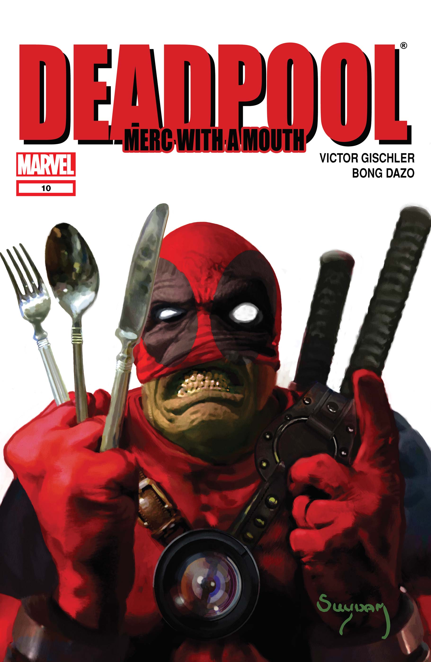 Dolor Calma Departamento Deadpool: Merc with a Mouth (2009) #10 | Comic Issues | Marvel
