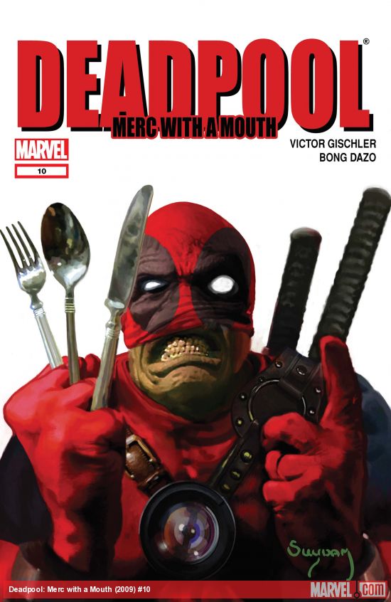 Deadpool: Merc with a Mouth (2009) #10