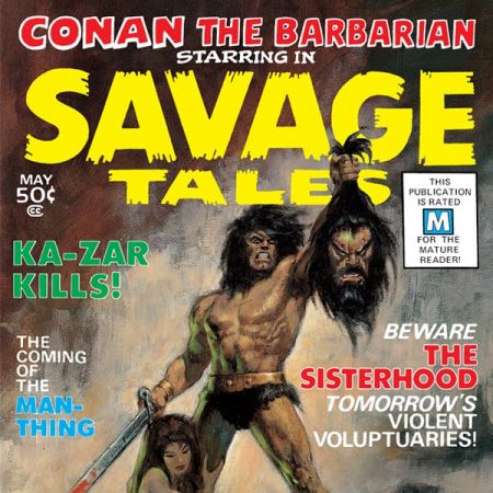 Savage Tales (1971 - 1975)