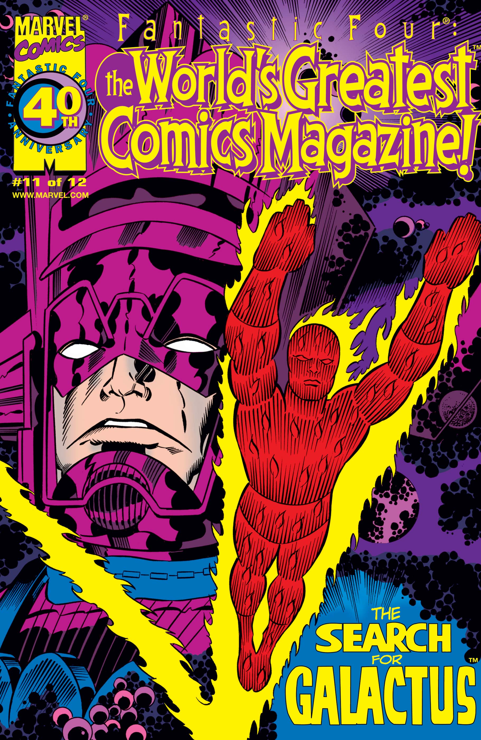Fantastic Four: World's Greatest Comics Magazine (2001) #11