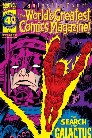 Fantastic Four: World's Greatest Comics Magazine #11 