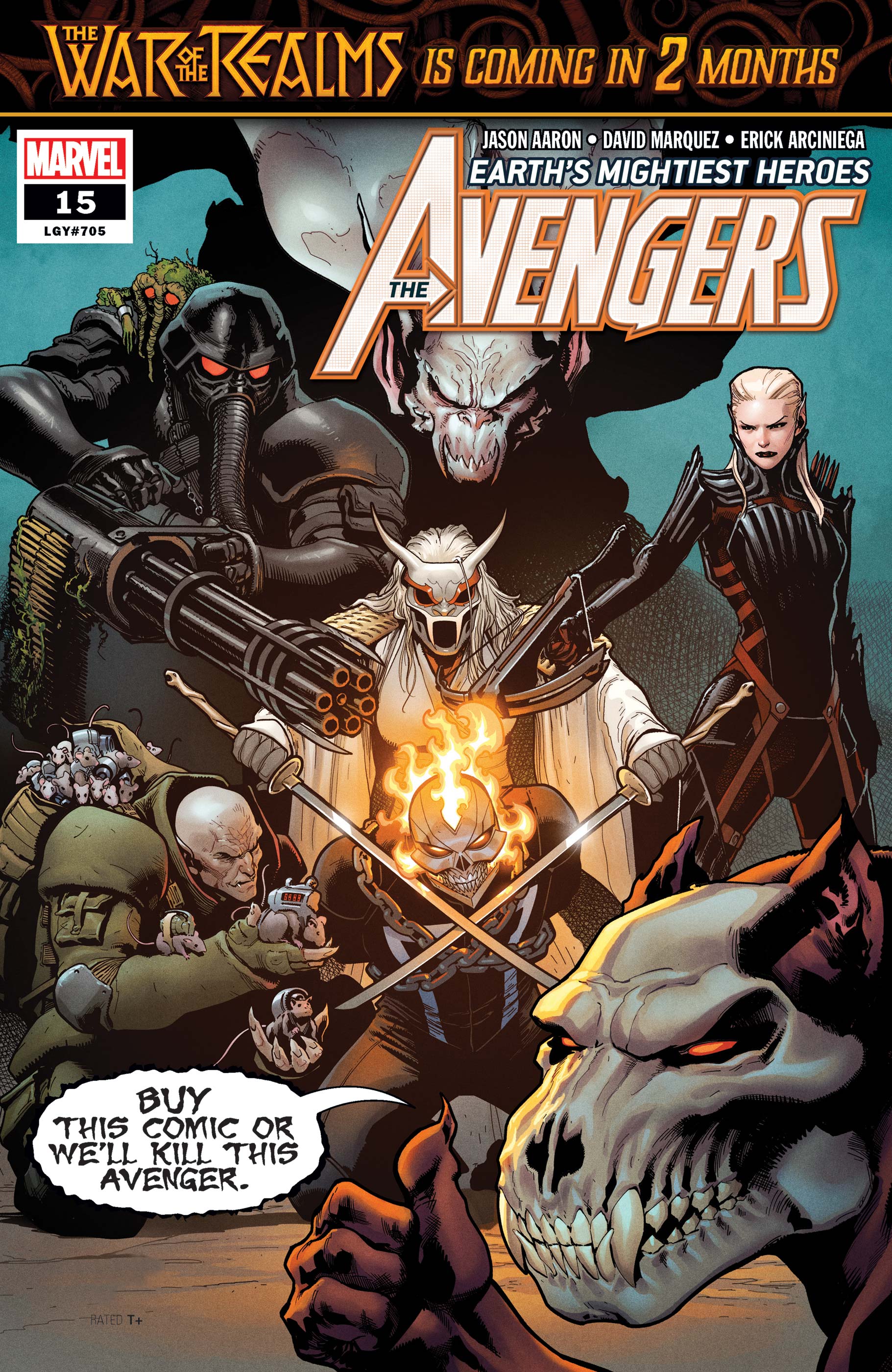 Avengers (2018) #15