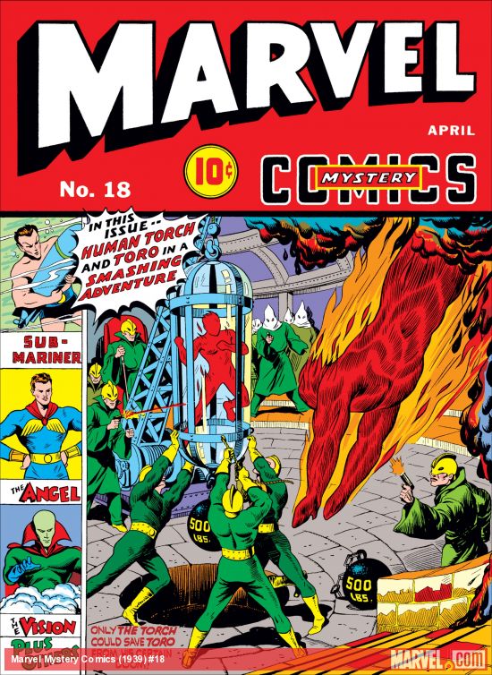 Marvel Mystery Comics (1939) #18
