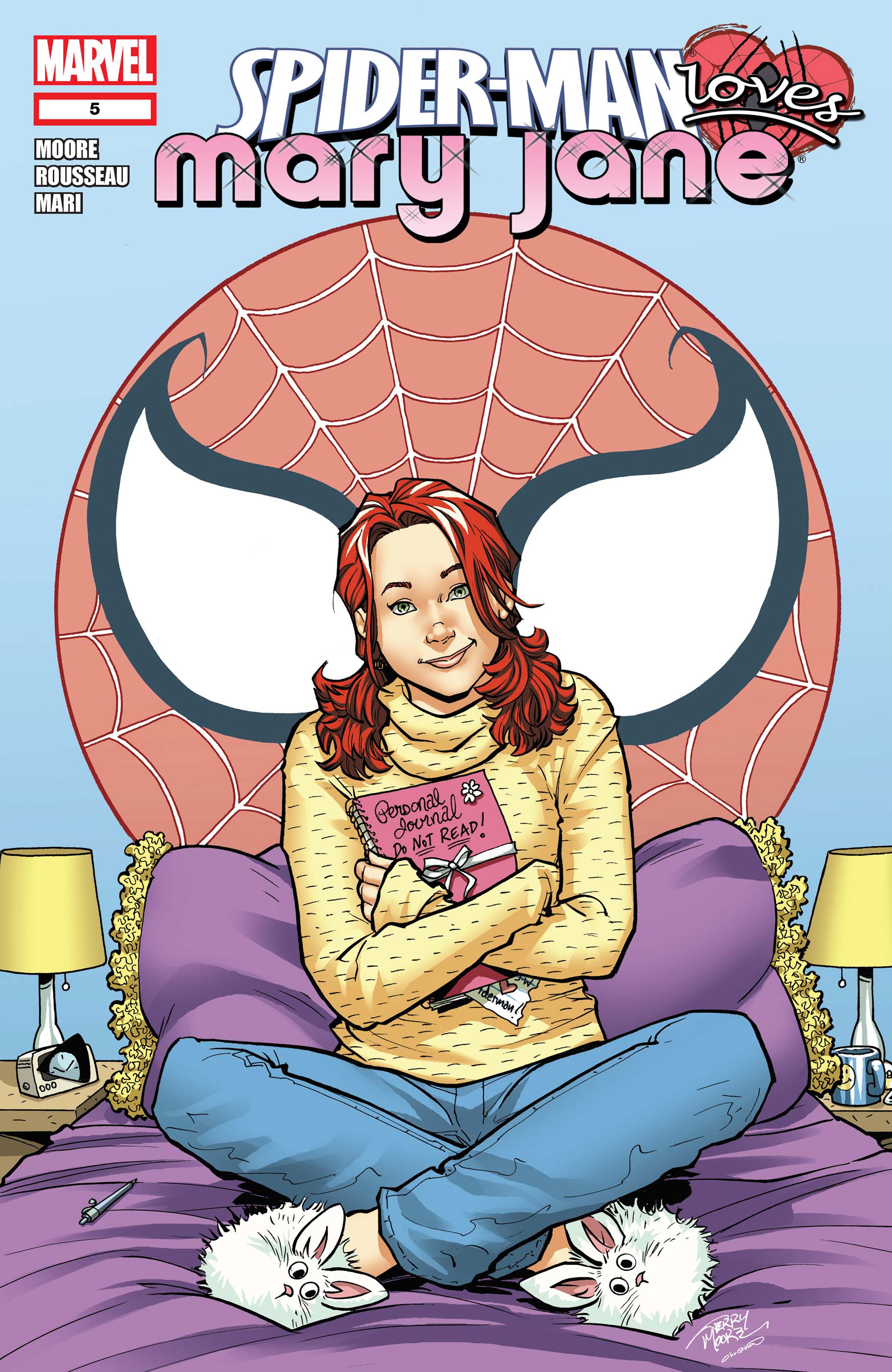 Spider-Man Loves Mary Jane (2008) #5