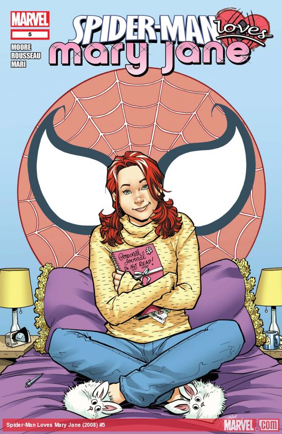 Spider-Man Loves Mary Jane (2008) #5