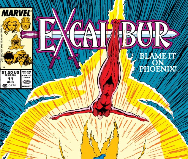 EXCALIBUR (1988) #11