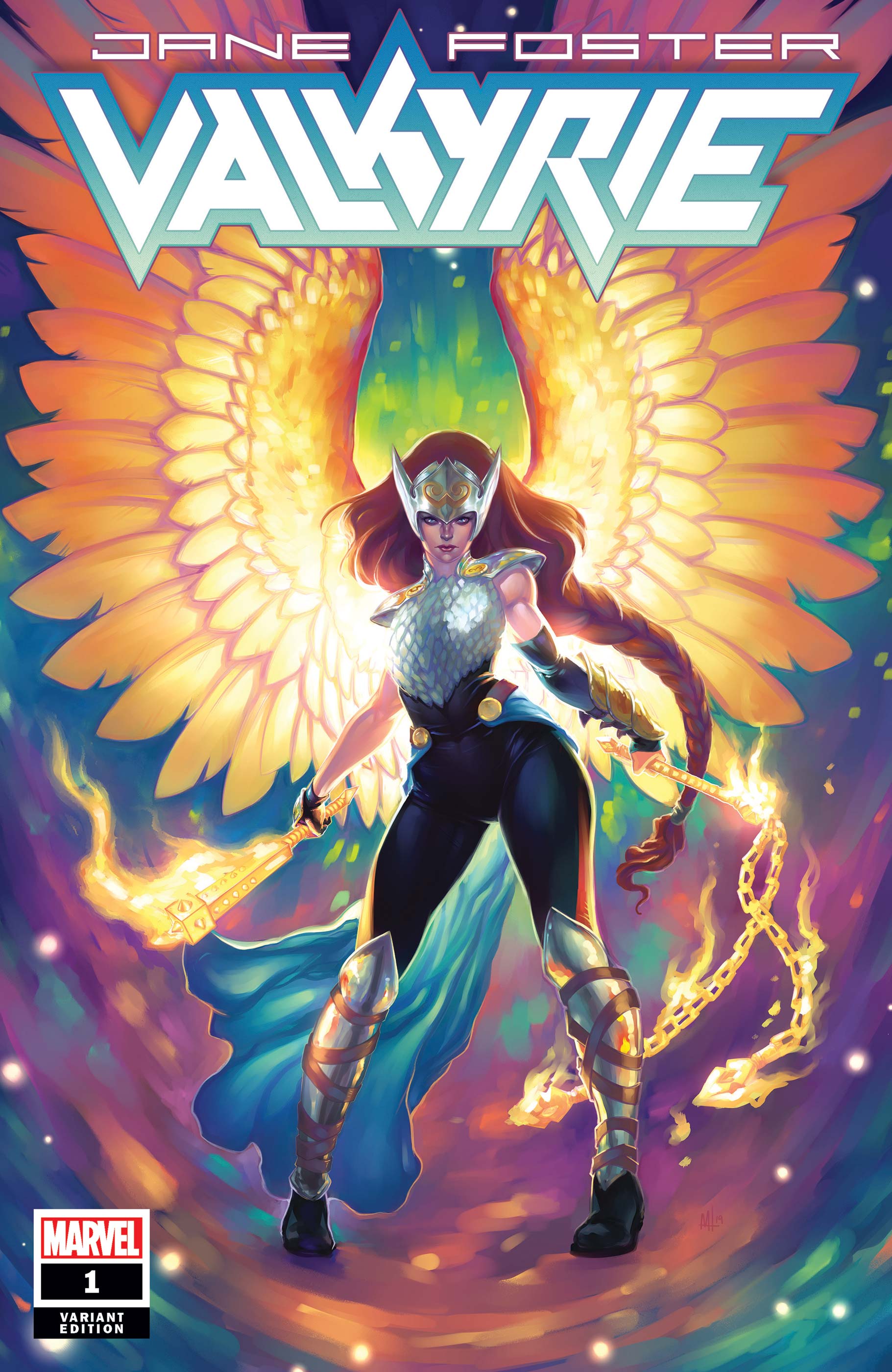 Valkyrie: Jane Foster (2019) #1 (Variant)