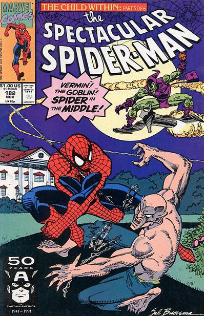 Peter Parker, the Spectacular Spider-Man (1976) #182
