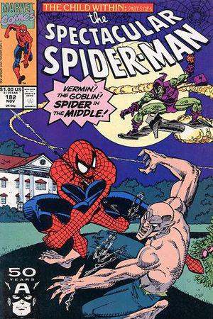 Peter Parker, the Spectacular Spider-Man #182