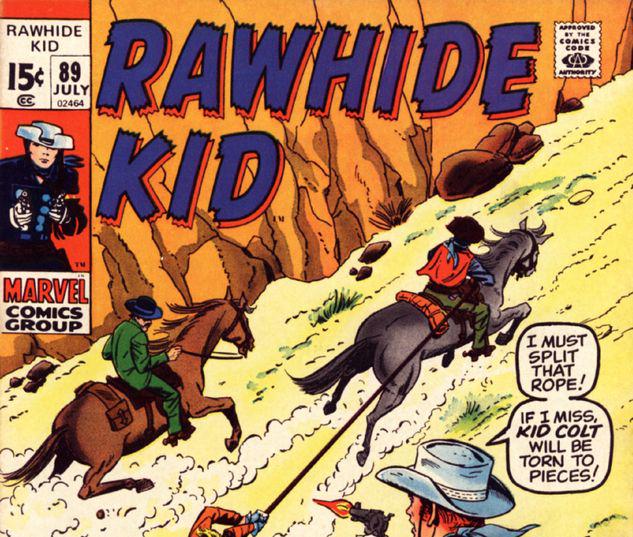Rawhide Kid #89