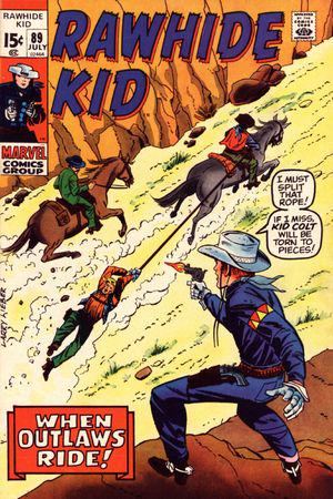 Rawhide Kid (1955) #89