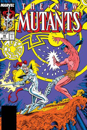 New Mutants (1983) #66