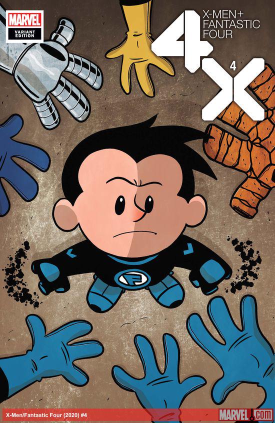 X-Men/Fantastic Four (2020) #4 (Variant)