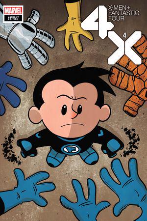 X-Men/Fantastic Four #4  (Variant)