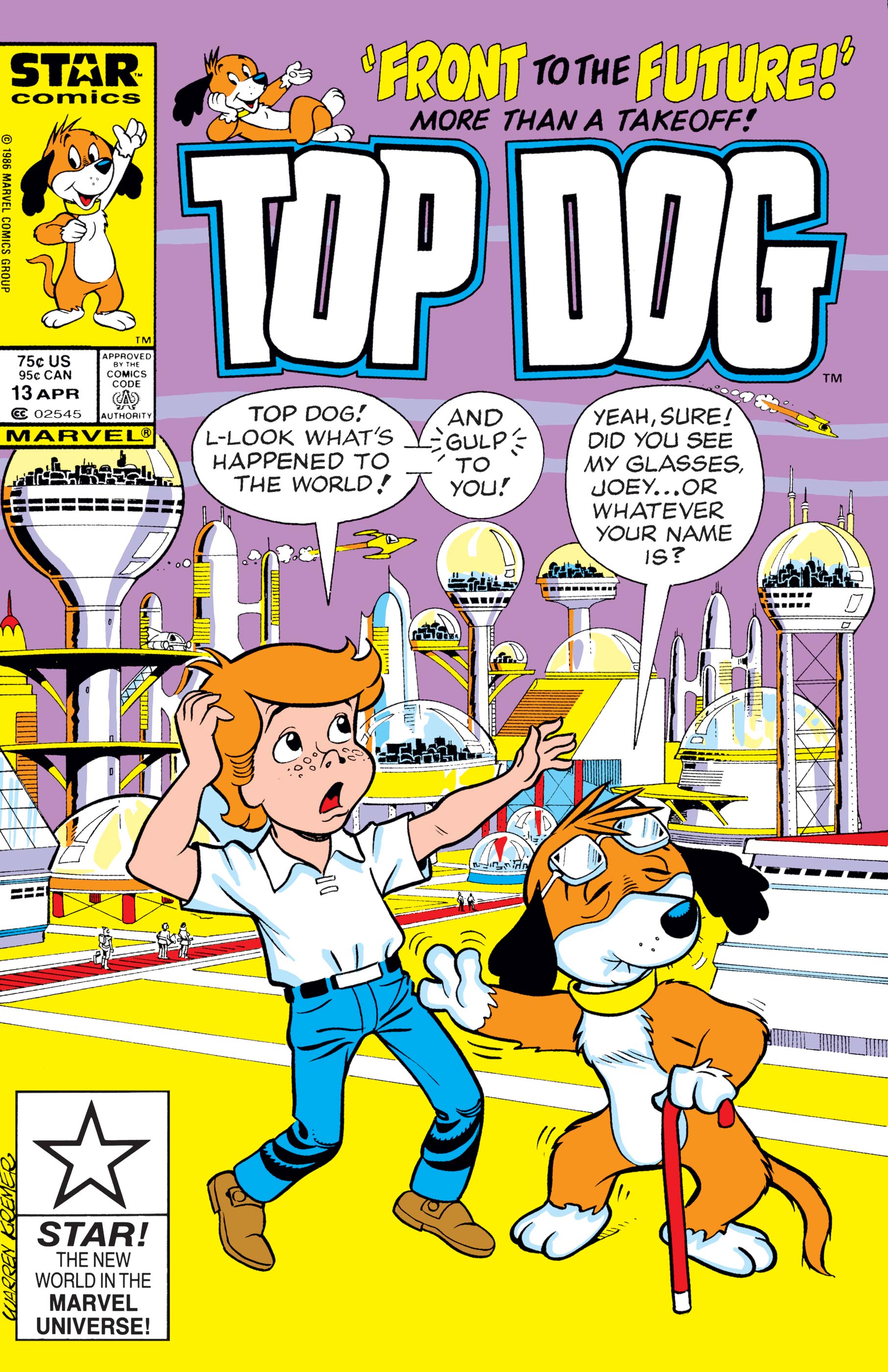 Top Dog (1985) #13