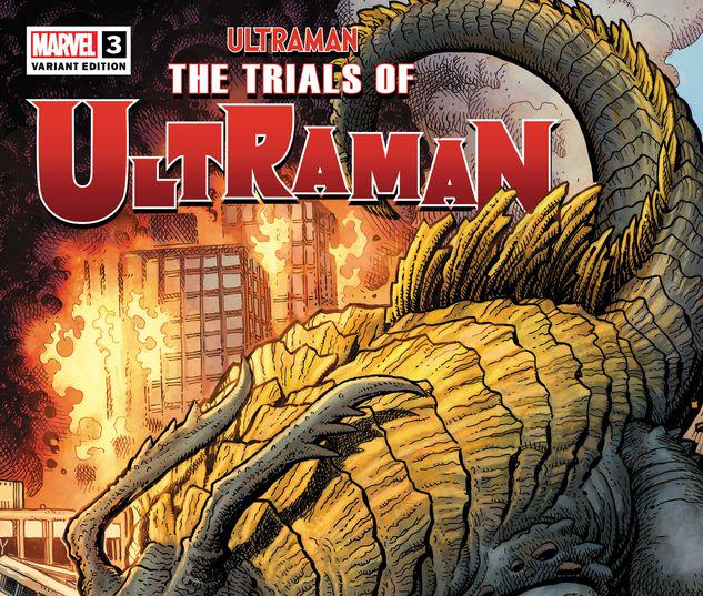 The Trials of Ultraman #3
