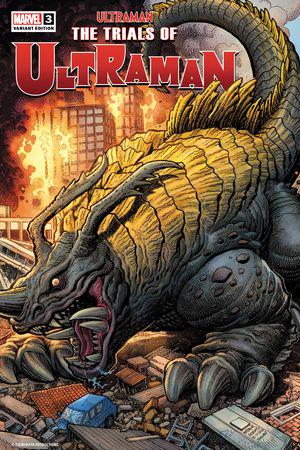 The Trials of Ultraman #3  (Variant)