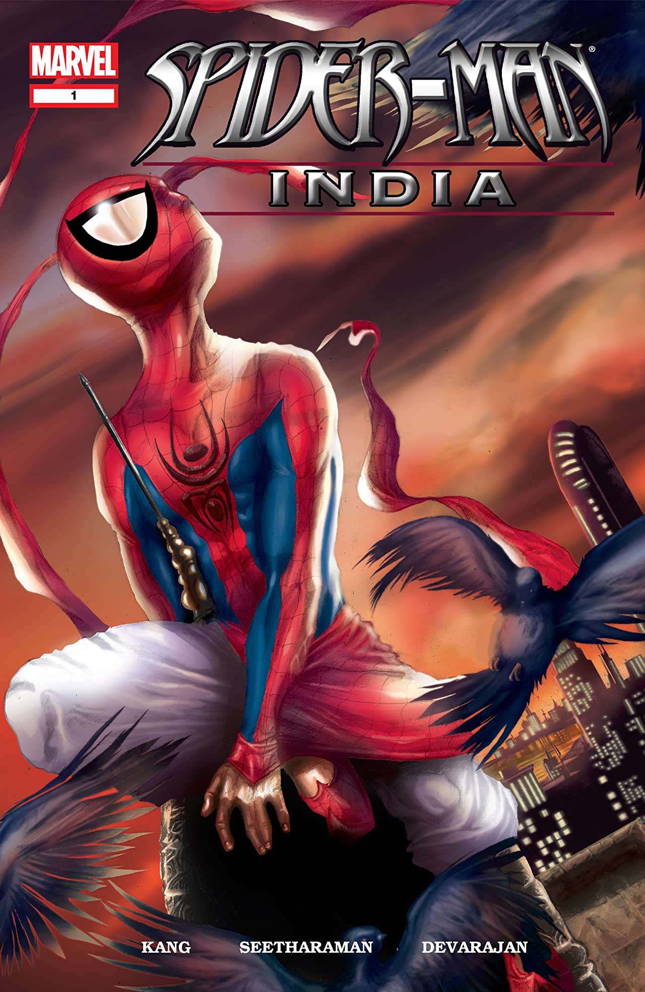 Spider-Man: India (2004) #1 | Comic Issues | Marvel