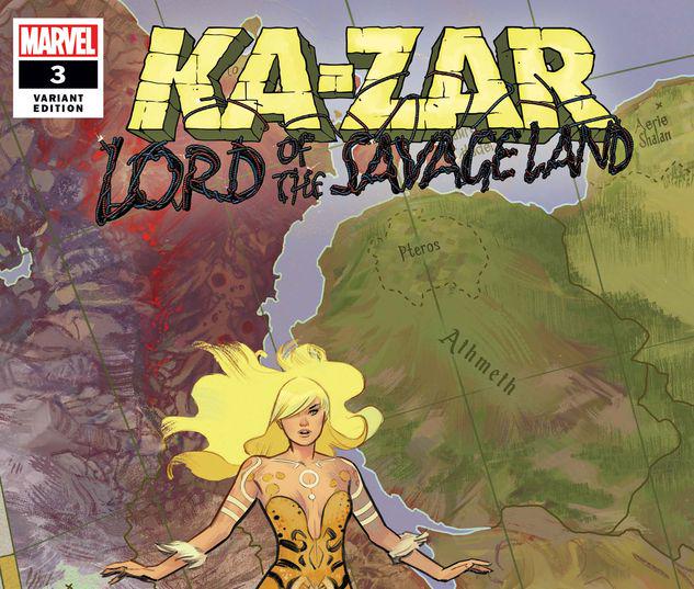 Ka-Zar Lord of the Savage Land #3