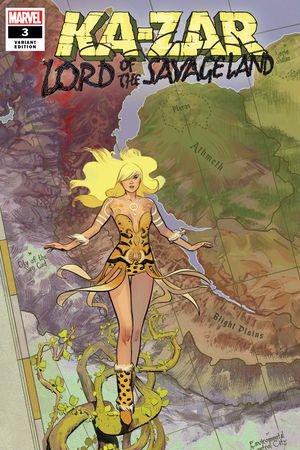 Ka-Zar Lord of the Savage Land (2021) #3 (Variant)