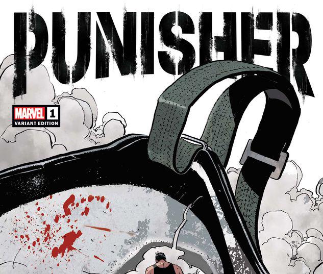 PUNISHER #1 SOUZA VARIANT MARVEL 030922