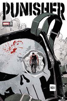 PUNISHER #1 SOUZA VARIANT MARVEL 030922