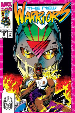New Warriors (1990) #37