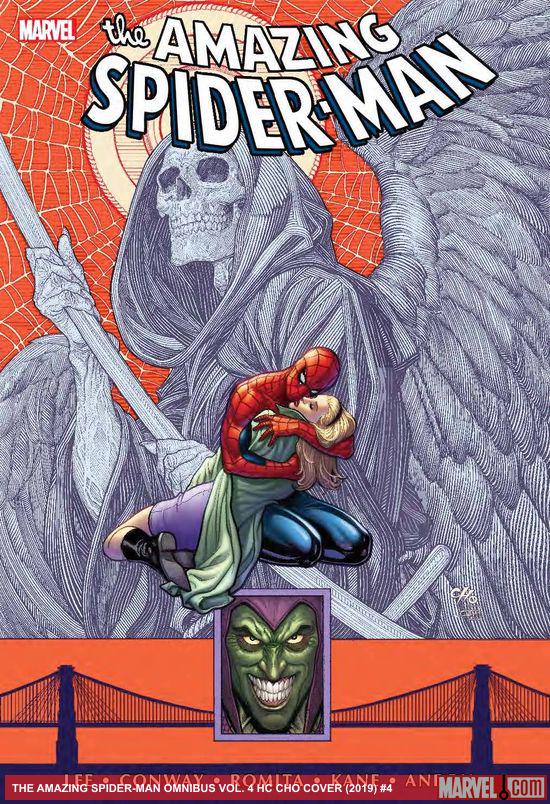 THE AMAZING SPIDER-MAN OMNIBUS VOL. 4 HC CHO COVER (Trade Paperback)