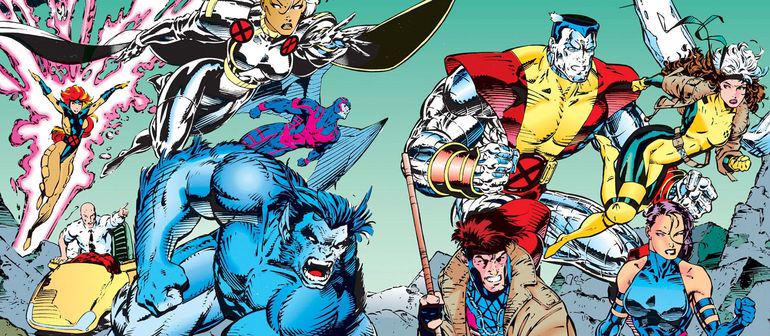 90s X-MEN MARVEL comics アメリカ製-