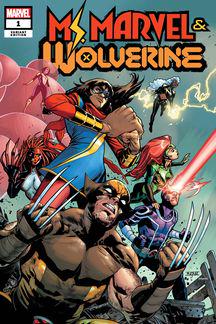 Ms. Marvel & Wolverine (2022) #1 (Variant) | Comic Issues | Marvel