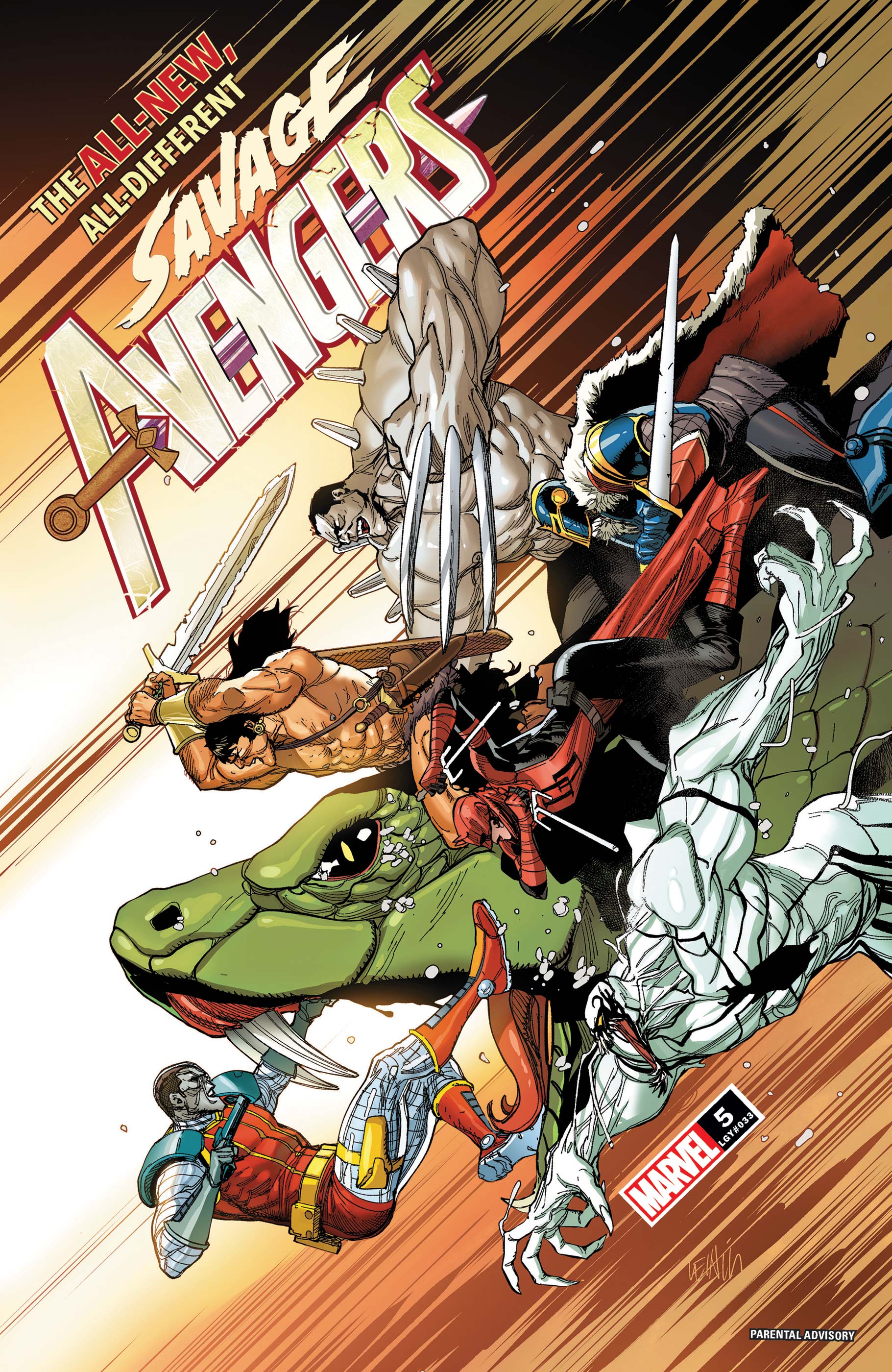 Savage Avengers (2022) #5