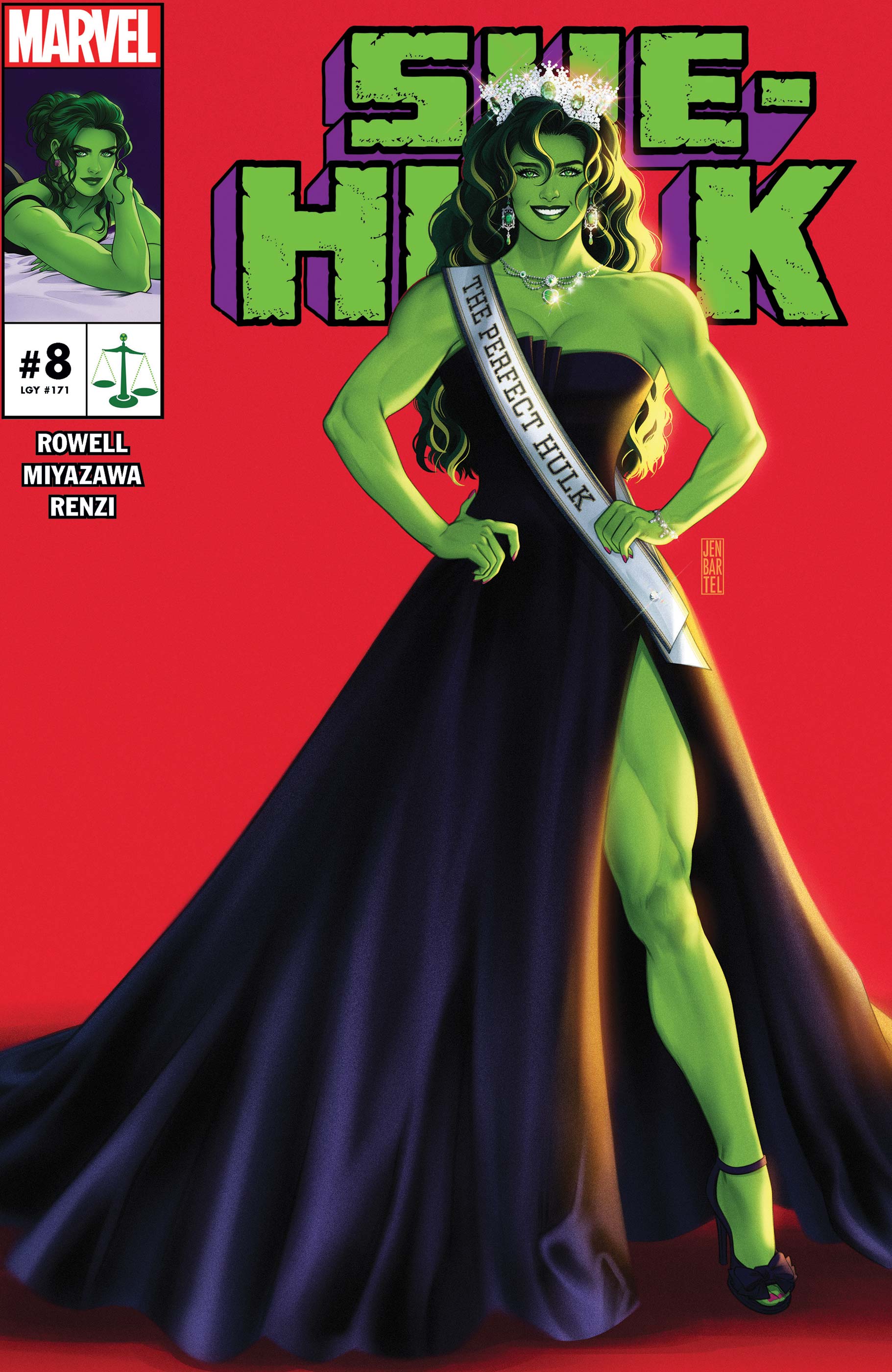 She Hulk 2022 8 Comic Issues Marvel
