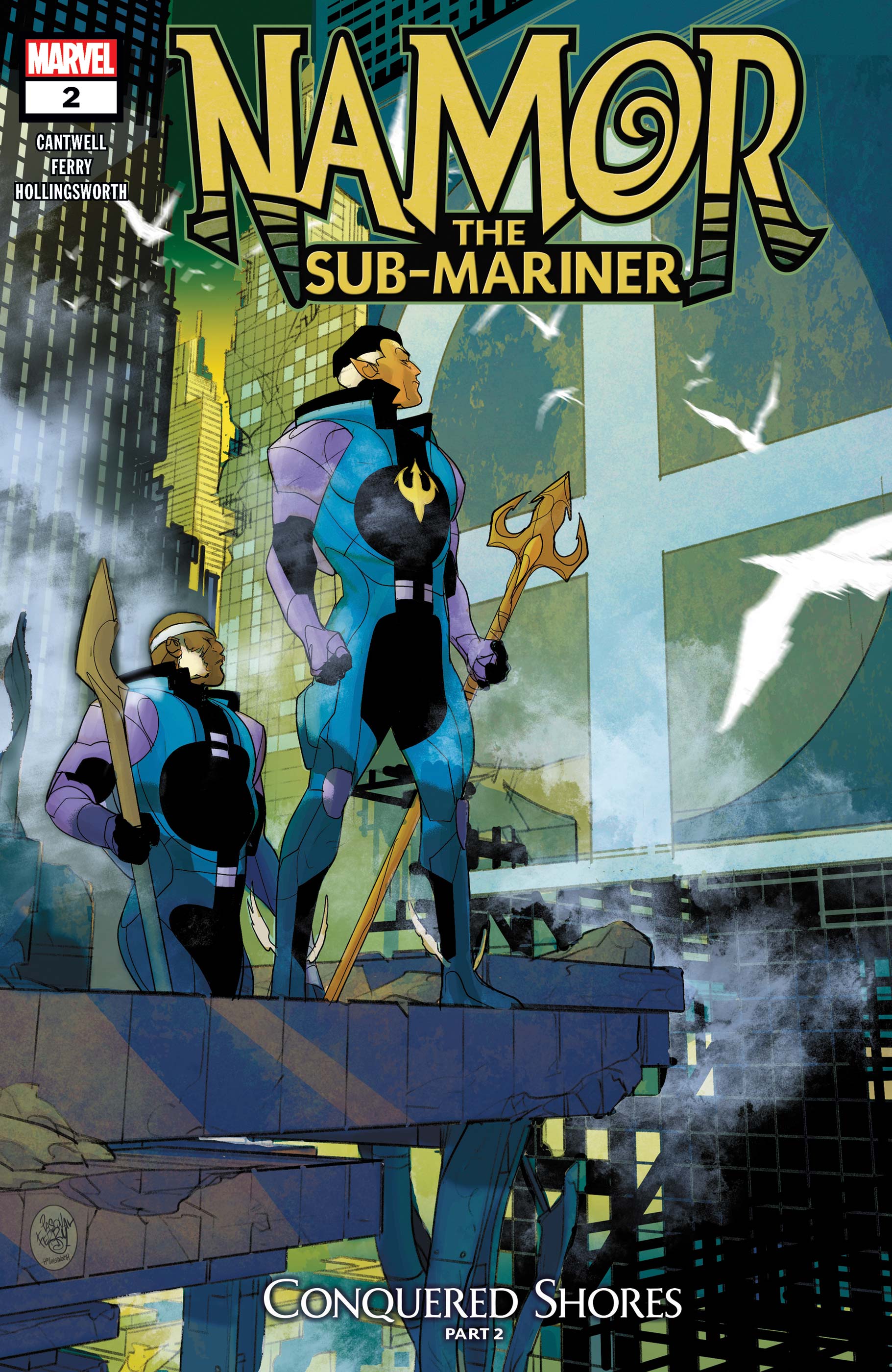 Namor: Conquered Shores (2022) #2