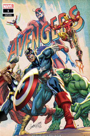 Avengers Assemble Alpha (2022) #1 (Variant)