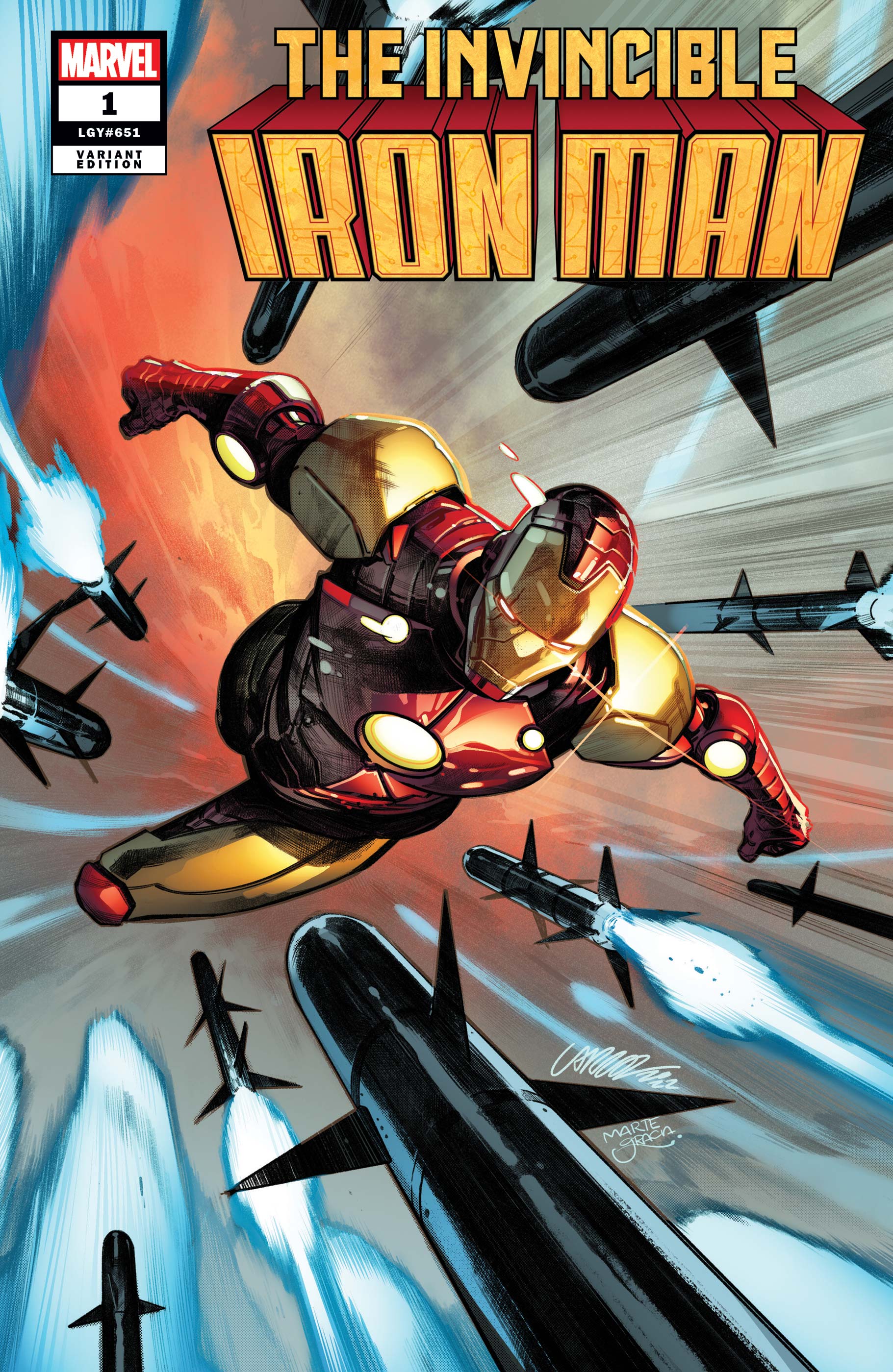 Invincible Iron Man (2022) #1 (Variant)