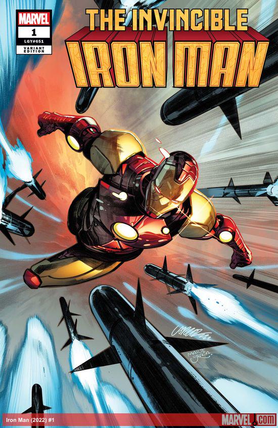 Invincible Iron Man (2022) #1 (Variant)