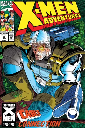 X-Men Adventures (1992) #8 | Comic Issues | Marvel
