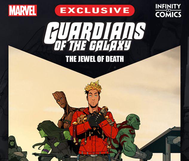 Guardians of the Galaxy: The Jewel of Death Infinity Comic #1