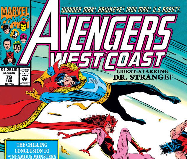 Avengers West Coast #79