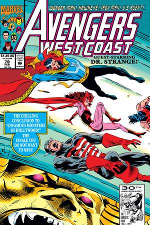 West Coast Avengers (1985) #79