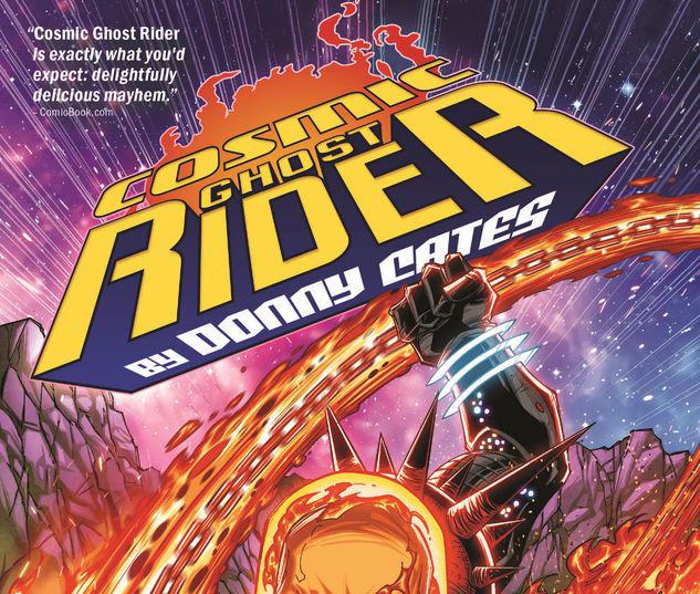COSMIC GHOST RIDER BY DONNY CATES TPB #1