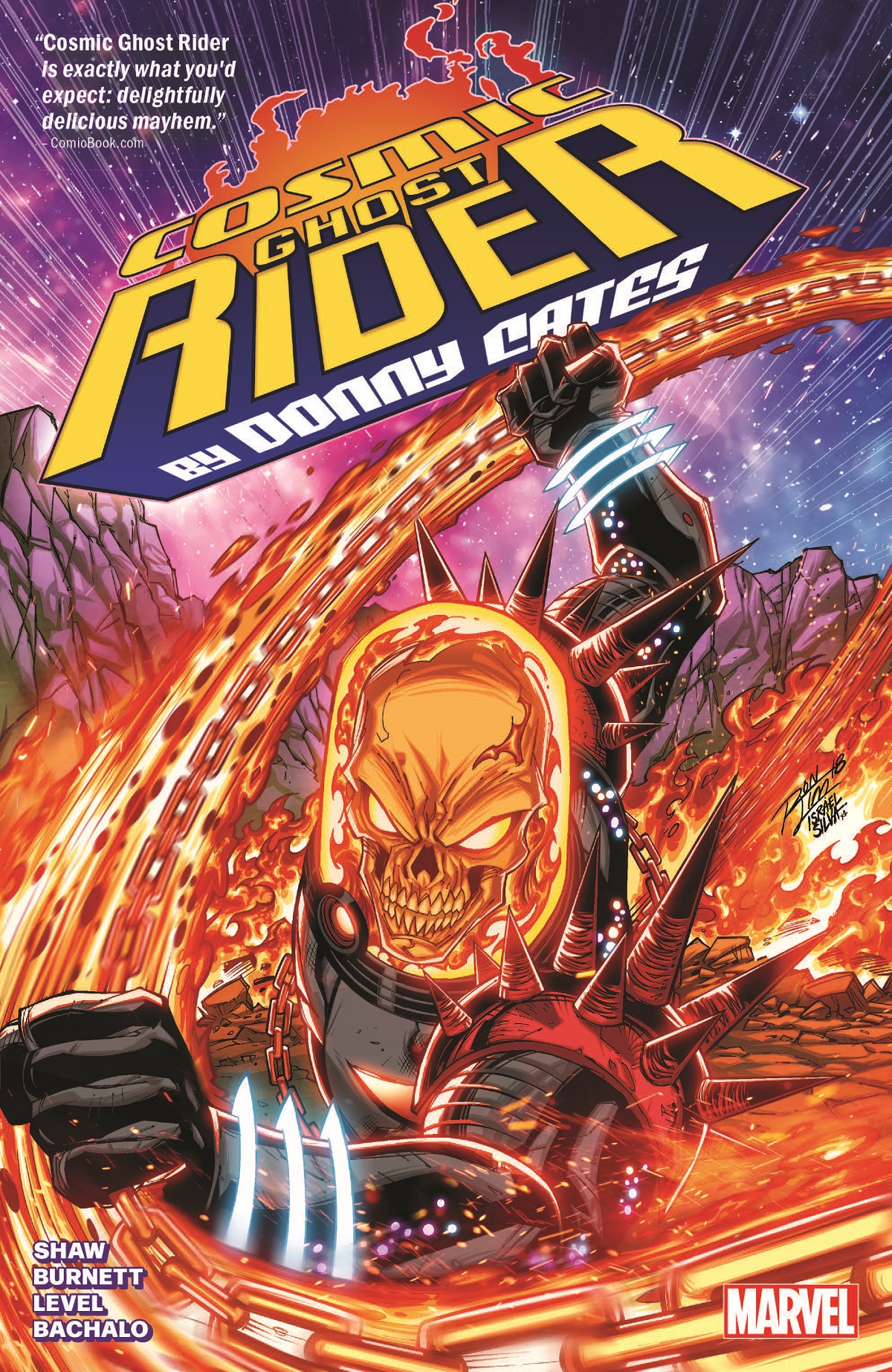 Cosmic Ghost Rider By Donny Cates (Trade Paperback)