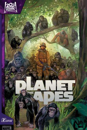 Planet of the Apes (2023) #2 (Variant)