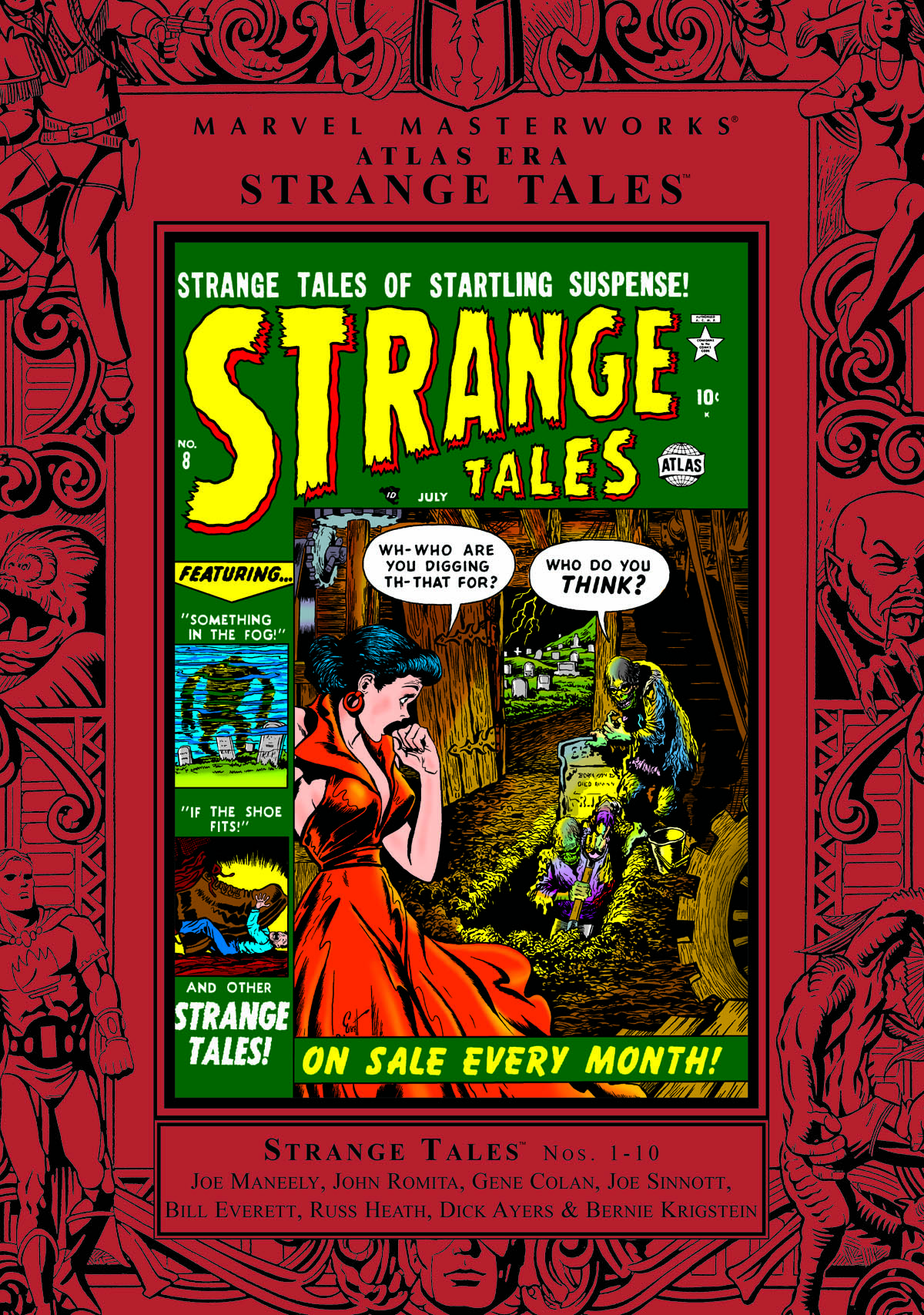 Marvel Masterworks: Atlas Era Strange Tales Vol. 1 (Trade Paperback)