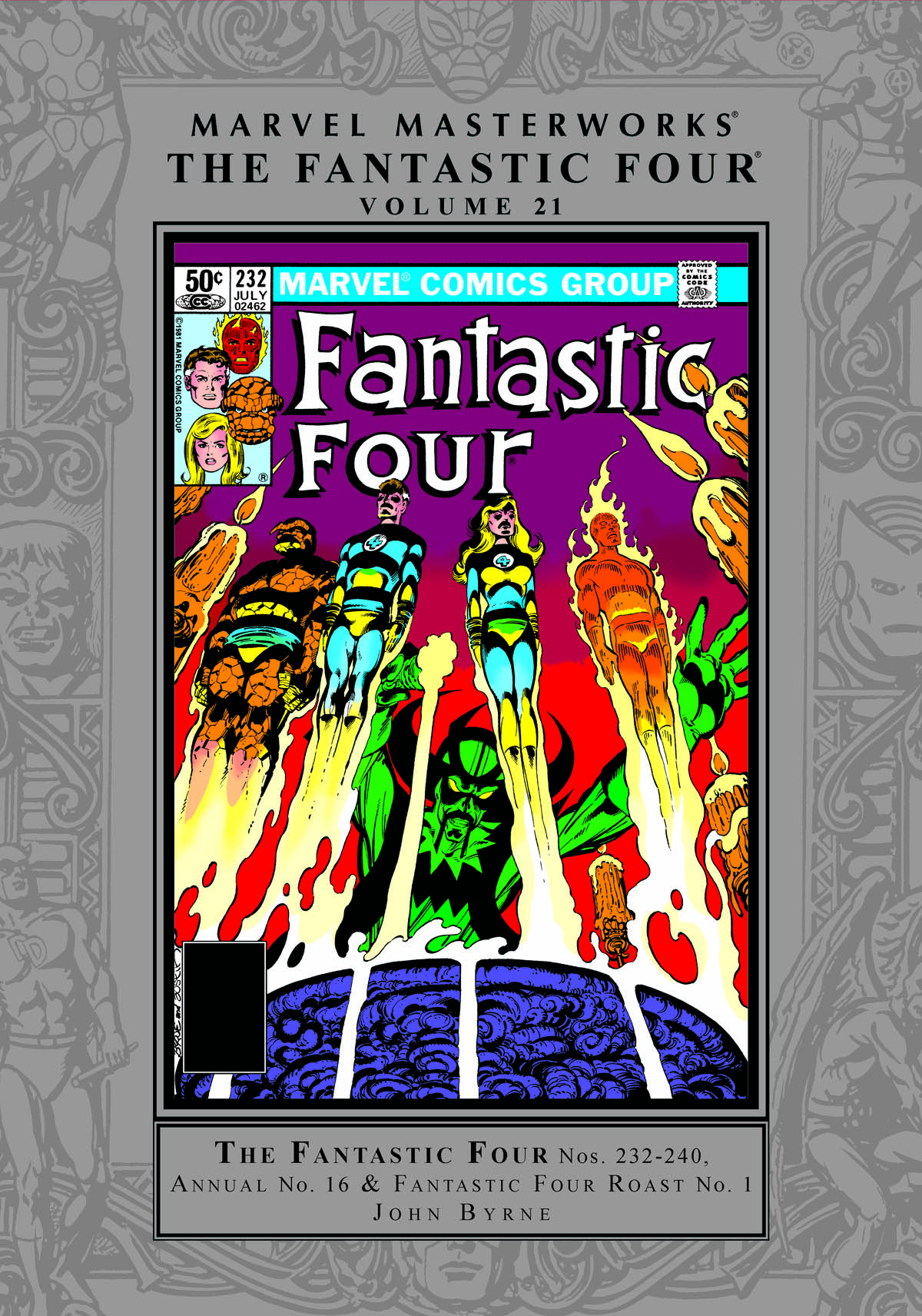 Marvel Masterworks: The Fantastic Four Vol. 21 (Hardcover)