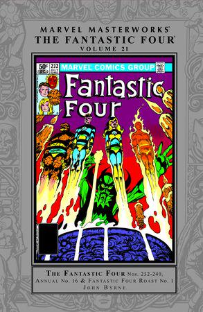 Marvel Masterworks: The Fantastic Four Vol. 21 (Trade Paperback)